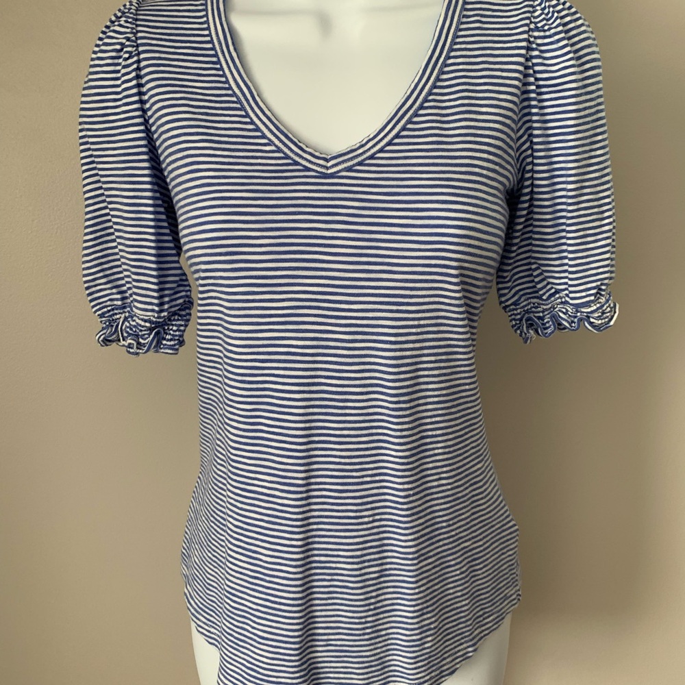 Talbots Striped Top - Picture 14 of 16